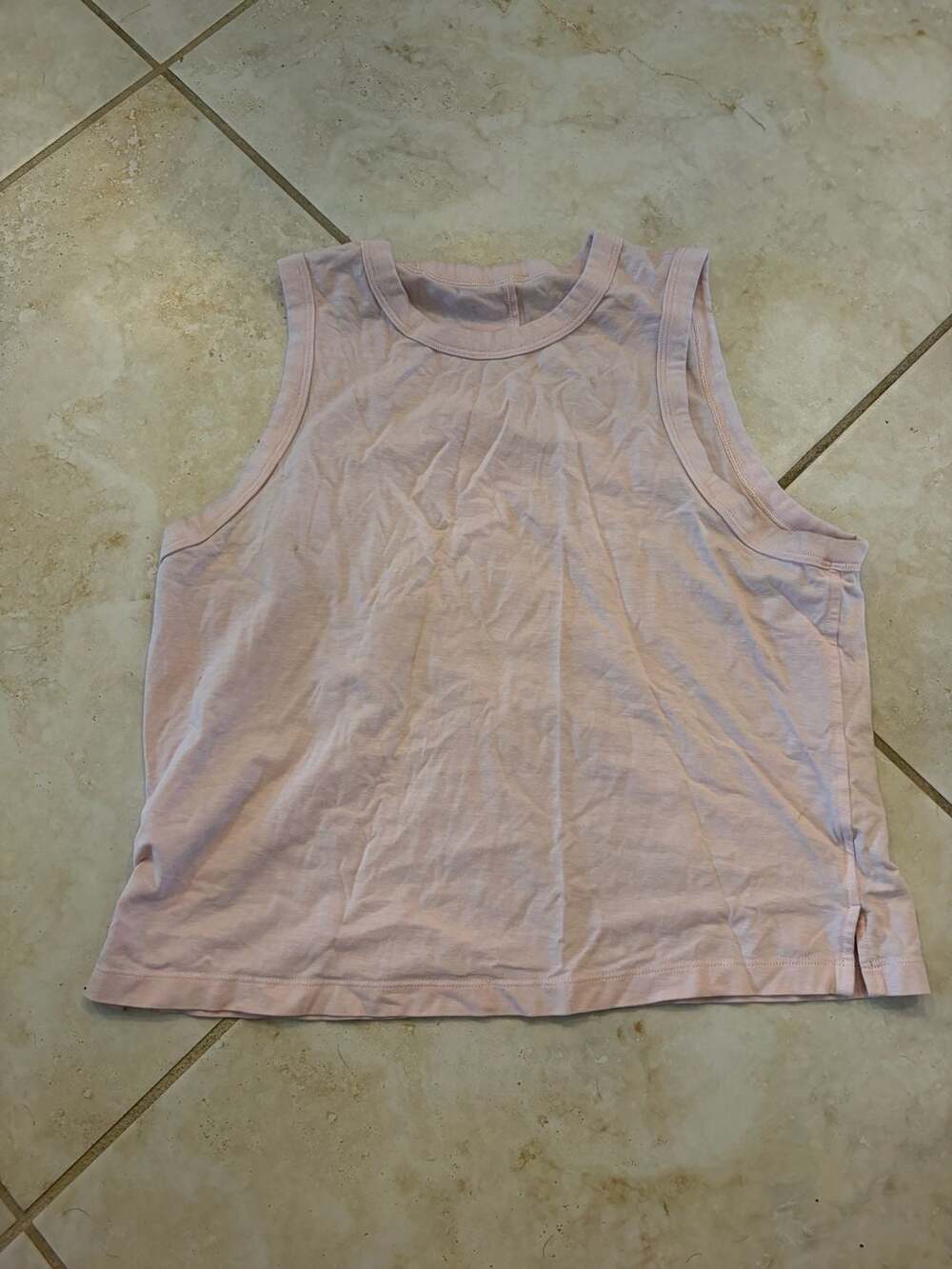 lululemon High Neck Running Tank Top